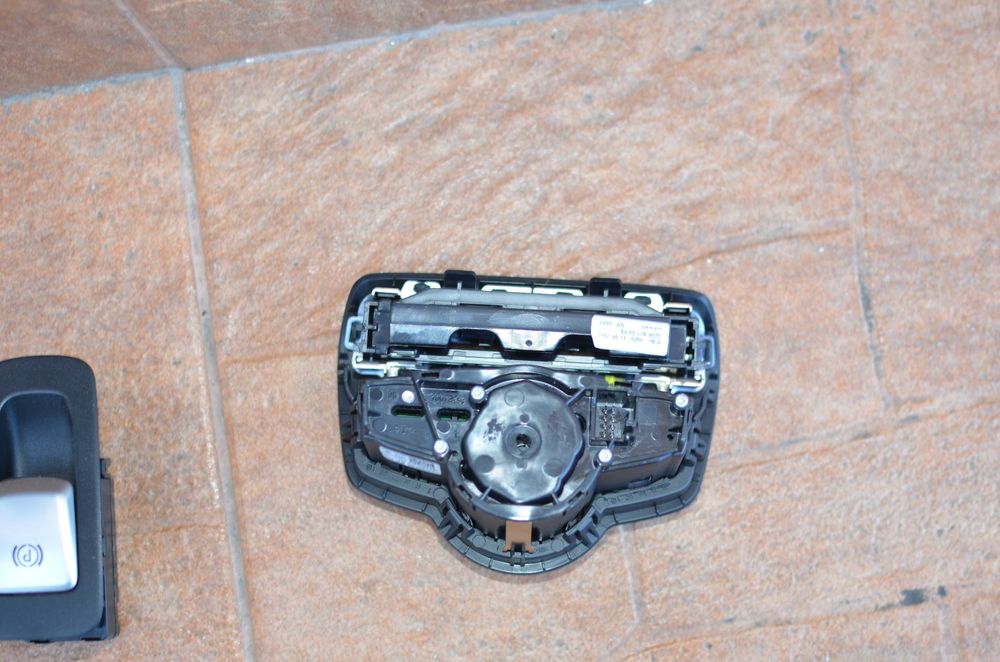 bloc lumini + buton frana de mana Mercedes w205