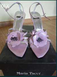 Sandale dama: lila IL Passo, negre Actual & rosii