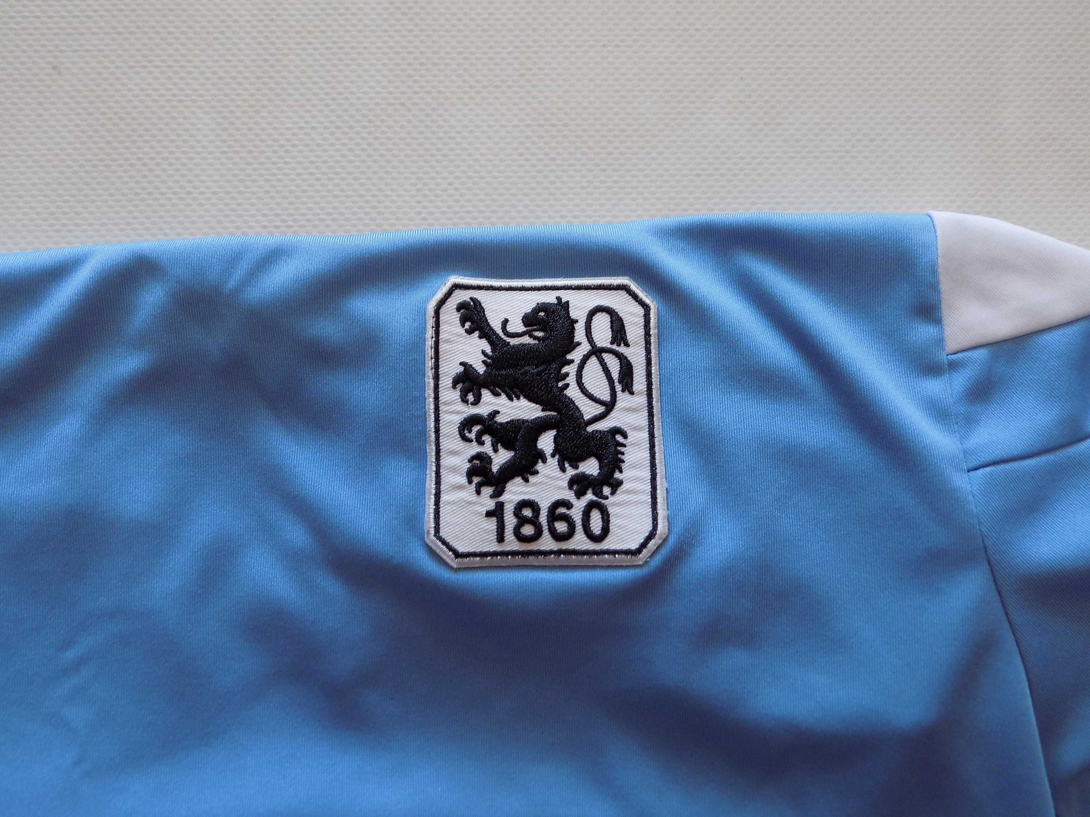 футболна тениска TSV 1860 Munchen/fc midtjylland оригинална мъжка L/S