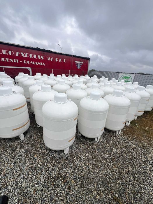 Rezervor/butelie propan GPL 1000l vertical, nou, Italia