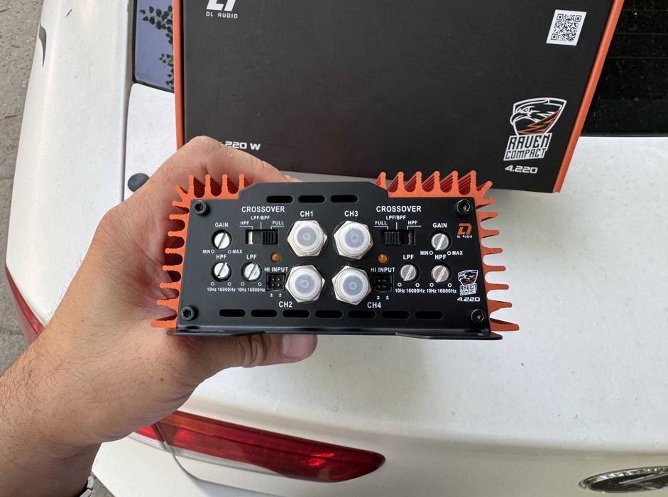 DL Audio Raven Compact 4.220