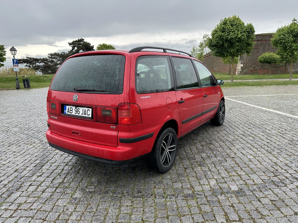 Vw Sharan 2.0 benzina