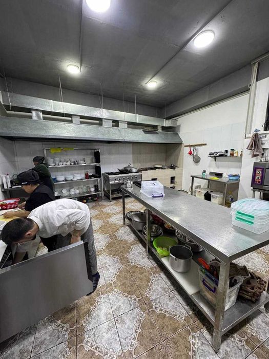 Продаётся готовый ресторанный бизнес с последующим арендой 240м2(N20)