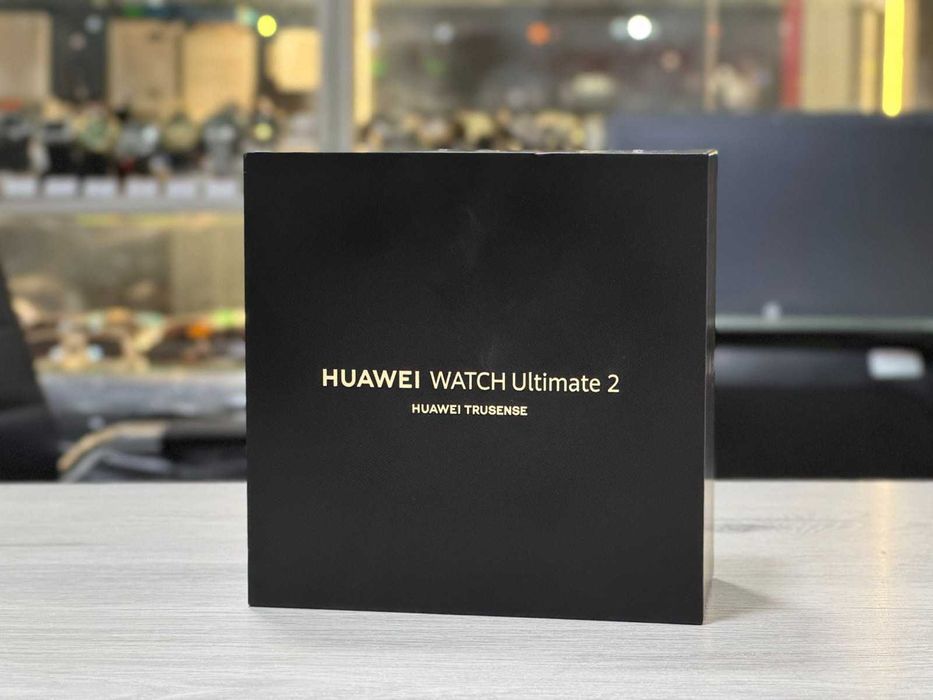 Смарт часовник HUAWEI WATCH Ultimate 2