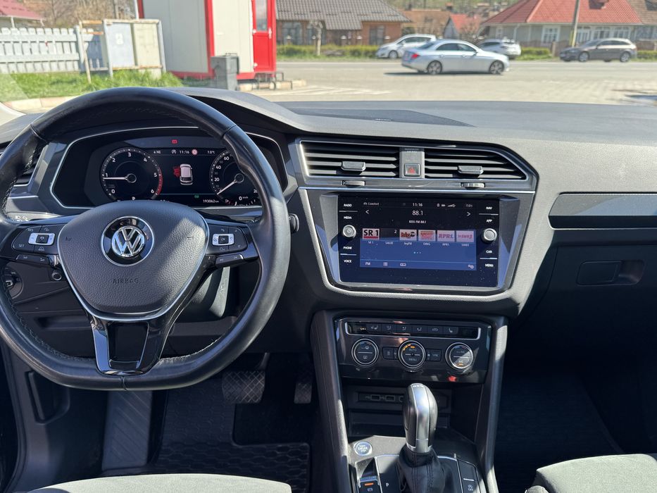 VW TIGUAN 2018 2.0 diesel 240 cai, inmatriculat ro in 2024
