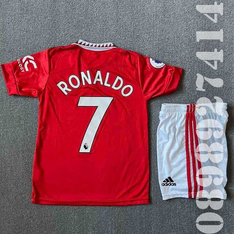 Нови Детски Екипи Manchester United/Манчестър Юнайтед Ronaldo/Роналдо