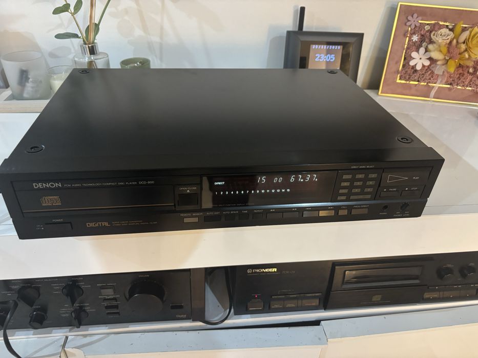 Denon DCD-800 pcm audio - premium