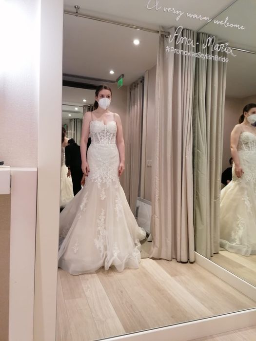 Rochie de mireasa Pronovias mărimea 36