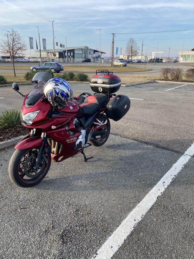 Suzuki bandit 1250