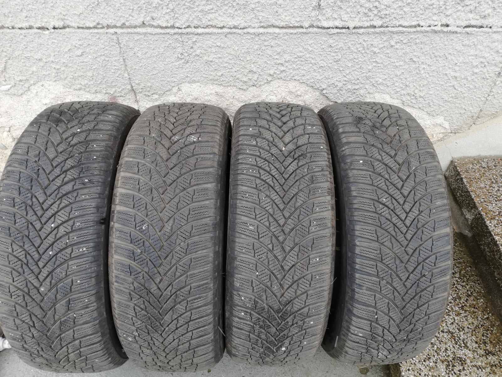 Firestone winterhauk 4 205/60R16