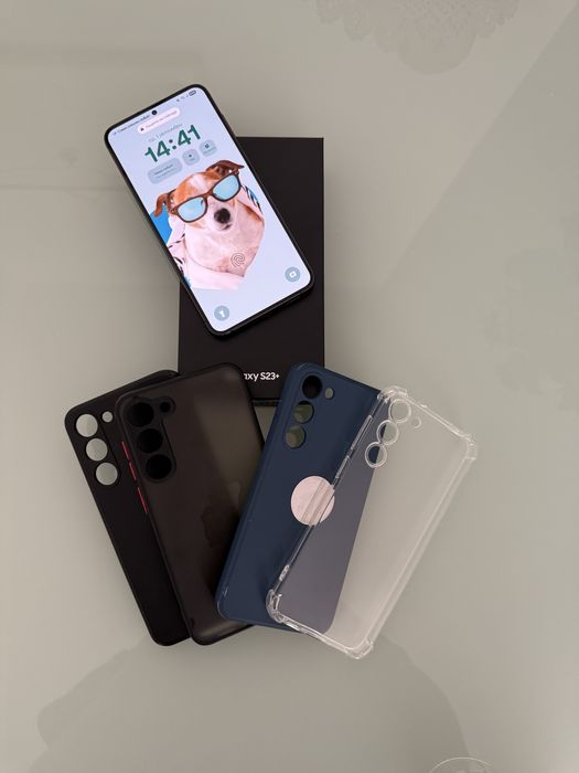 Samsung Galaxy S23 Plus 512GB + Гаранция