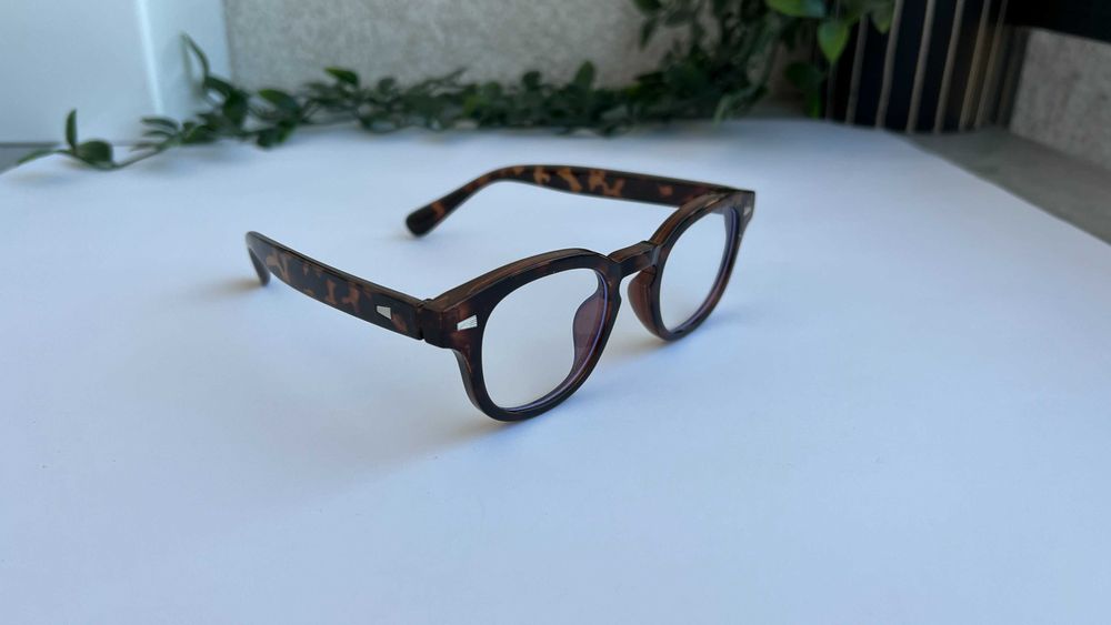Rame ochelari Moscot Style - Rame Gri transparent