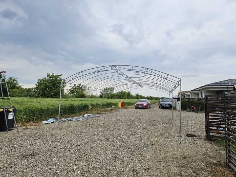 Cadru cort, cadru solar cadru solarii foarte rezistent  6x8 m