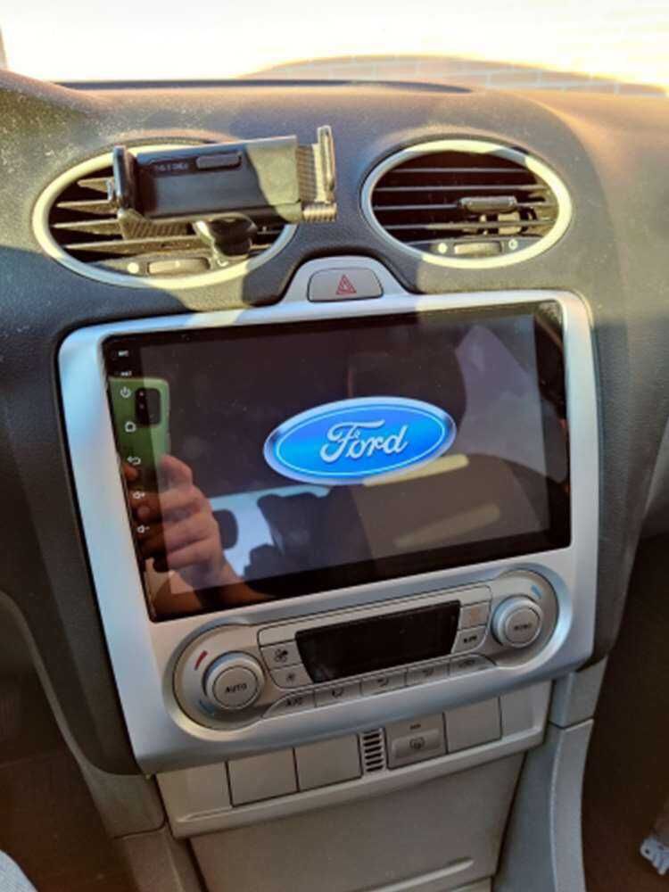 Ford Focus  2004-2011 Android Mултимедия/Навигация-Сив цвят,1702