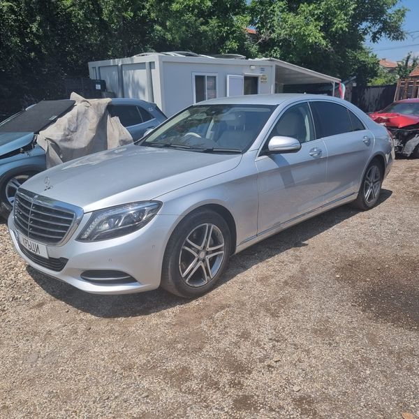 Mercedes S350 long W222 2016г. на части