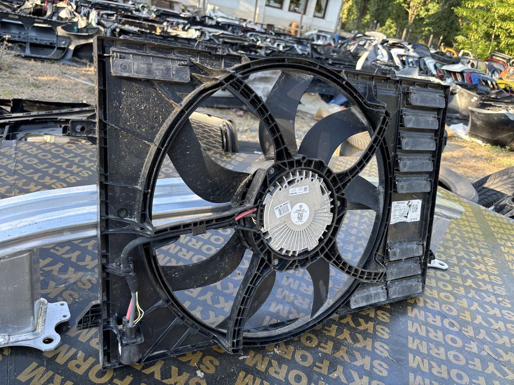 Перка с дифузьор VW T6