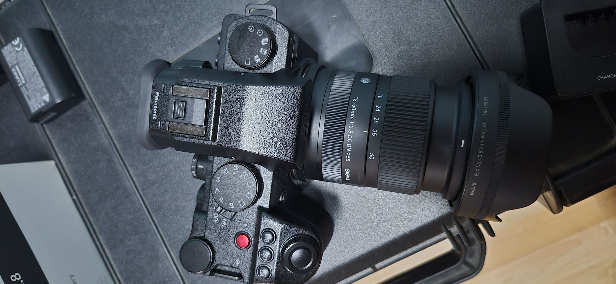 Panasonic Lumix S5 IIx + Sigma 18-50 f2.8