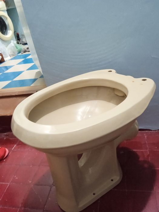 Унитаз без бочка