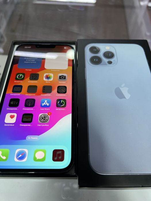 Айфон 13 про мах идеал