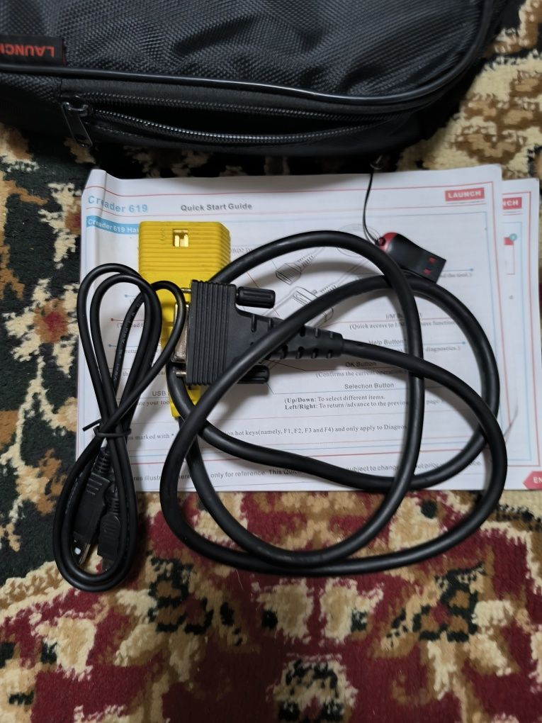 Лаунчер 619  obd 2