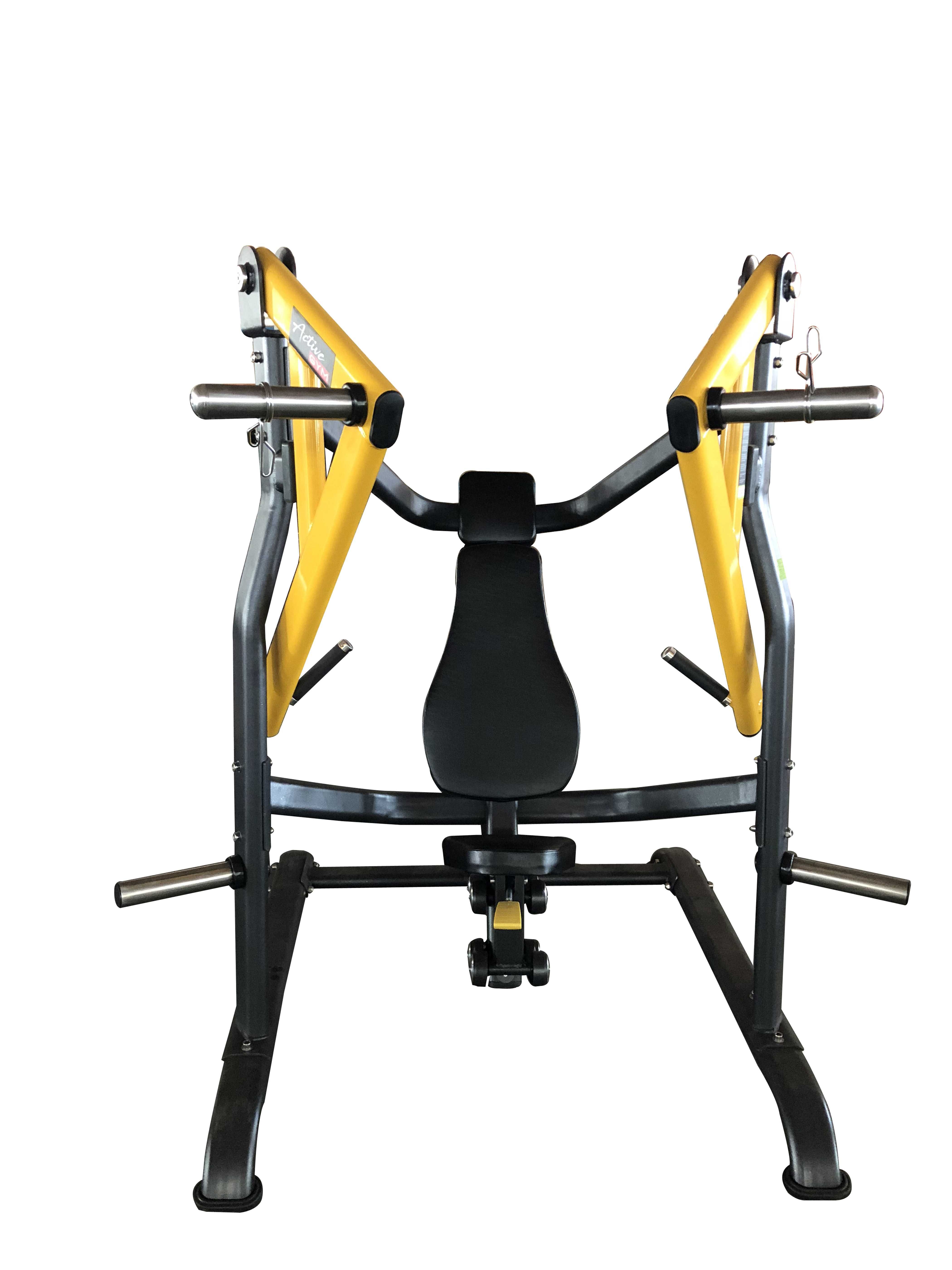 Active Gym Gamma Series Plate Loaded Decline Chest Press