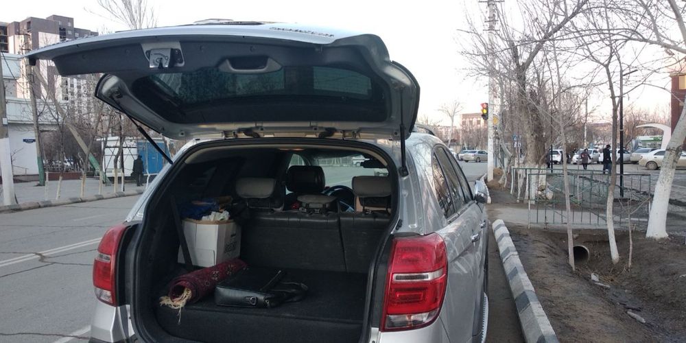 Captiva 3,2 сатылады