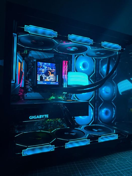 Игровой компьютер премиум-класса / RTX 4070 12 Гб + Ryzen 9 5900X / Га