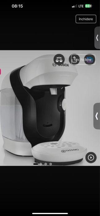 Aparat cafea nou Tassimo