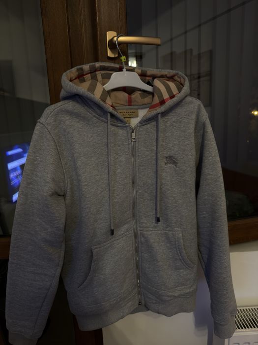 Burberry Zip-up Gri