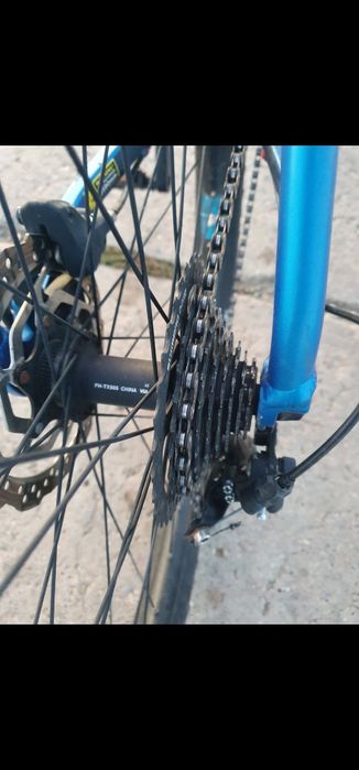 Vând bicicleta bergamont 27.5