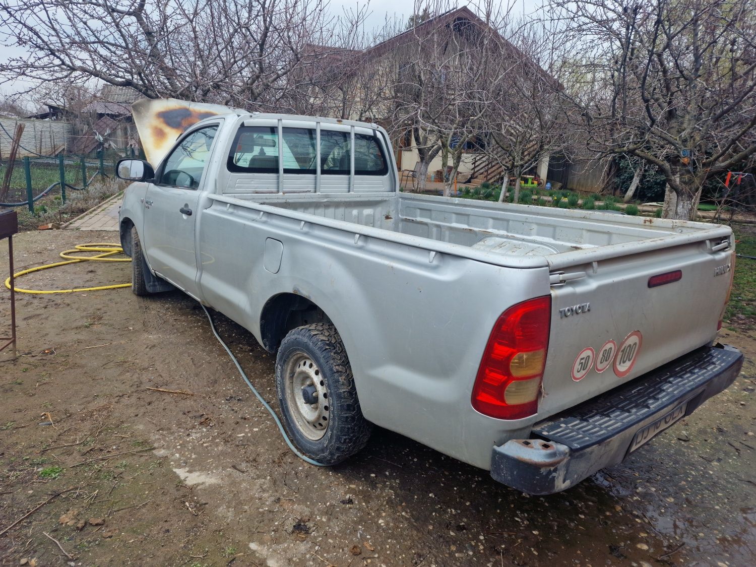 Toyota hilux 2.5 D 4D