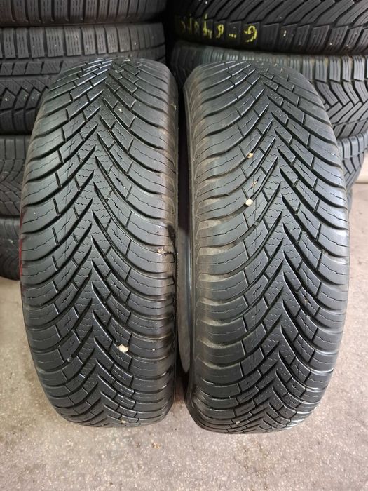 2 Всесезонни гуми Vredestein 175/65/15 DOT5222