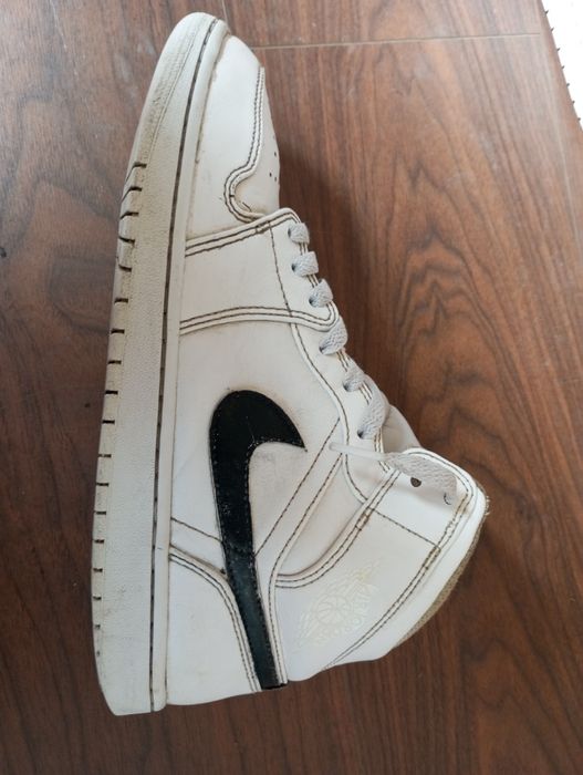 Jordan 1 white 43