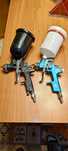 Vând pistol vopsit Devilbiss GTI PRO BASEMONZA