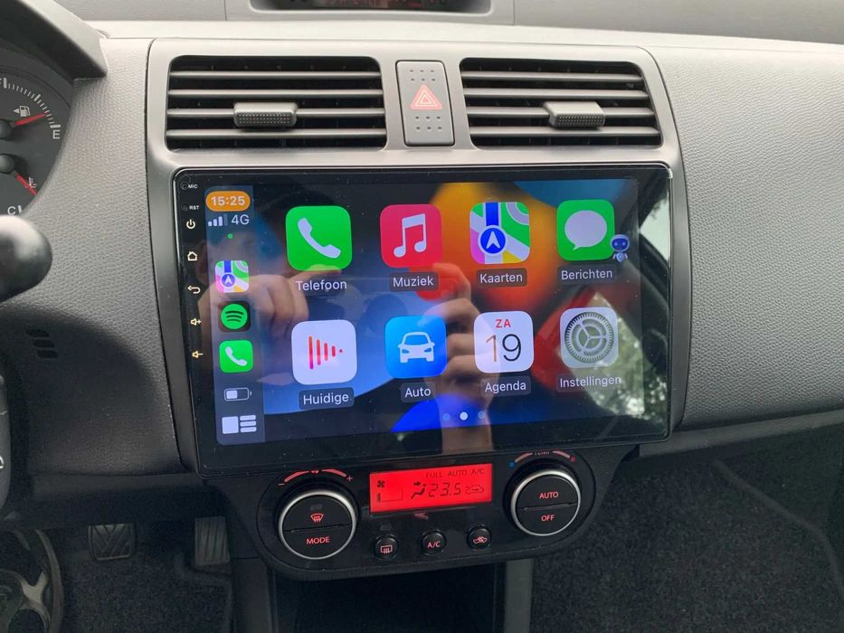 Navigatie Android Dedicata Suzuki Swift 2003-2015 - QLed CarPlay 4G