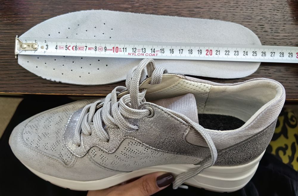 Кецове Geox в сиво