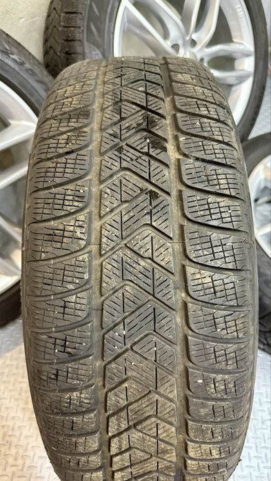 Джанти с зимни гуми 5х112 19” BBS SX