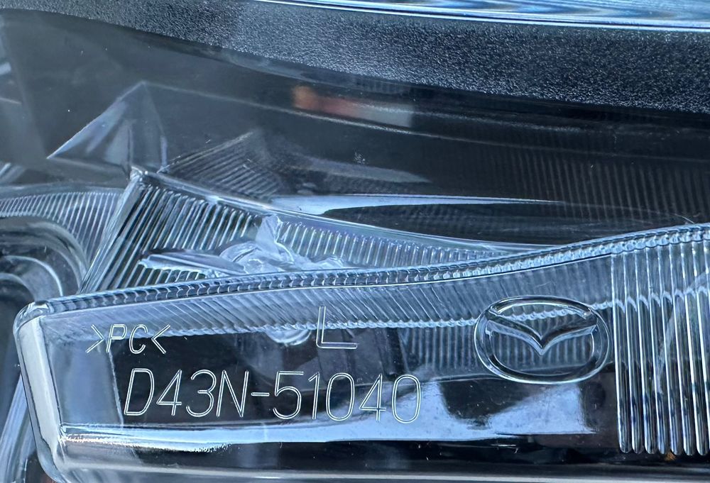 Фар far ляв фарове Full Led за Мазда 2 Mazda 2