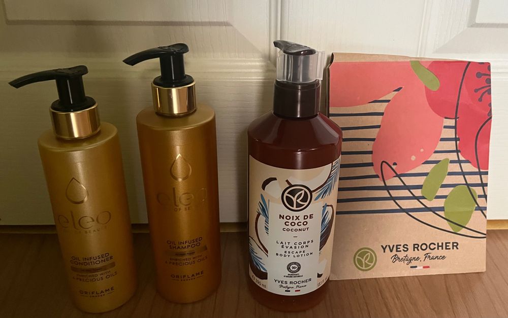 IVES ROCHER body lotion, Oriflame,ALVERDE  сет за 25 лв.