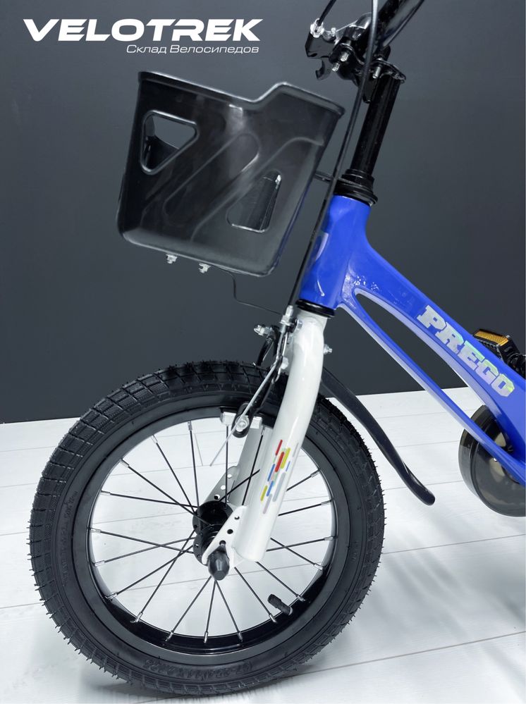 Новый Велосипед Детский Оригинал Подарок для Детей!