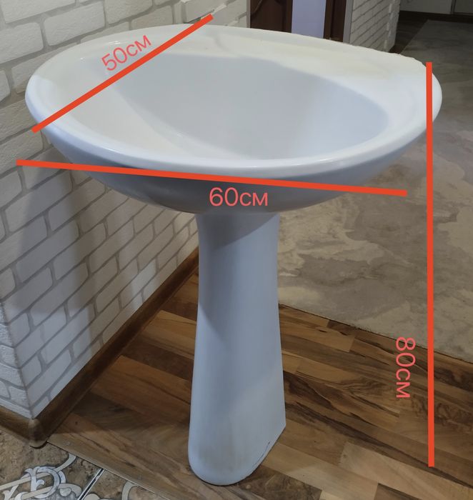 Продам раковину белую