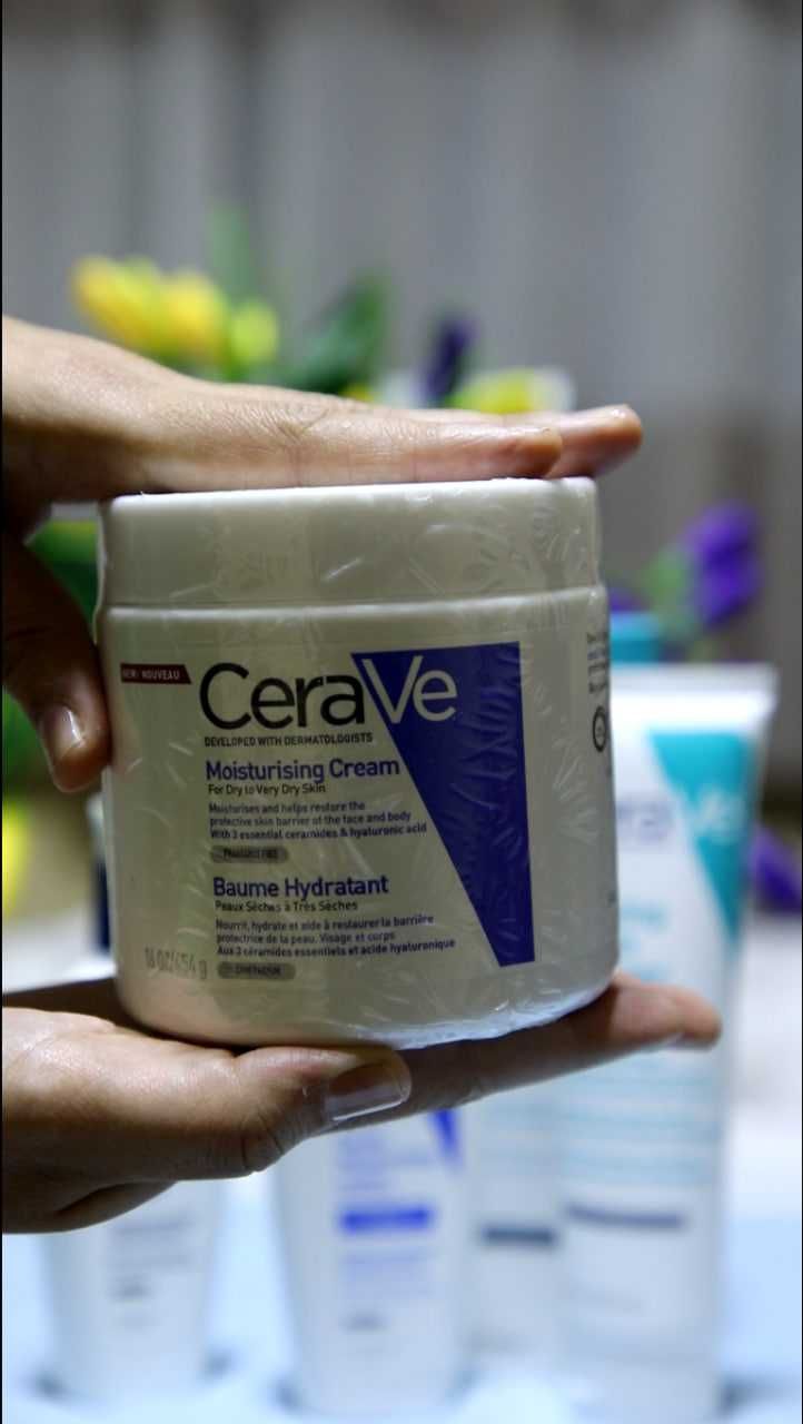 CeraVe Namlovchi krem (453g) Fransiya