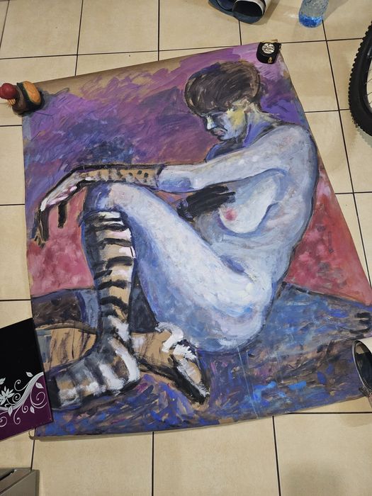 Pictura deosebita  , femeie nud