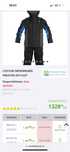 Costum pescuit Preston DFX impermeabil / nou cu eticheta
