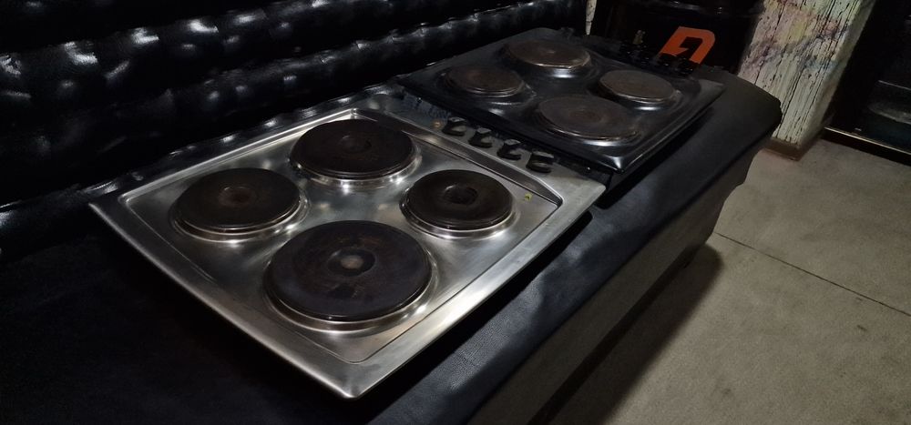 Варочная поверхность Gorenje и Gefest плита комфорки