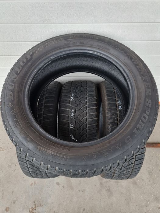 Зимни гуми 4 броя DUNLOP WinterSport5 205 55 R16 дот 3620