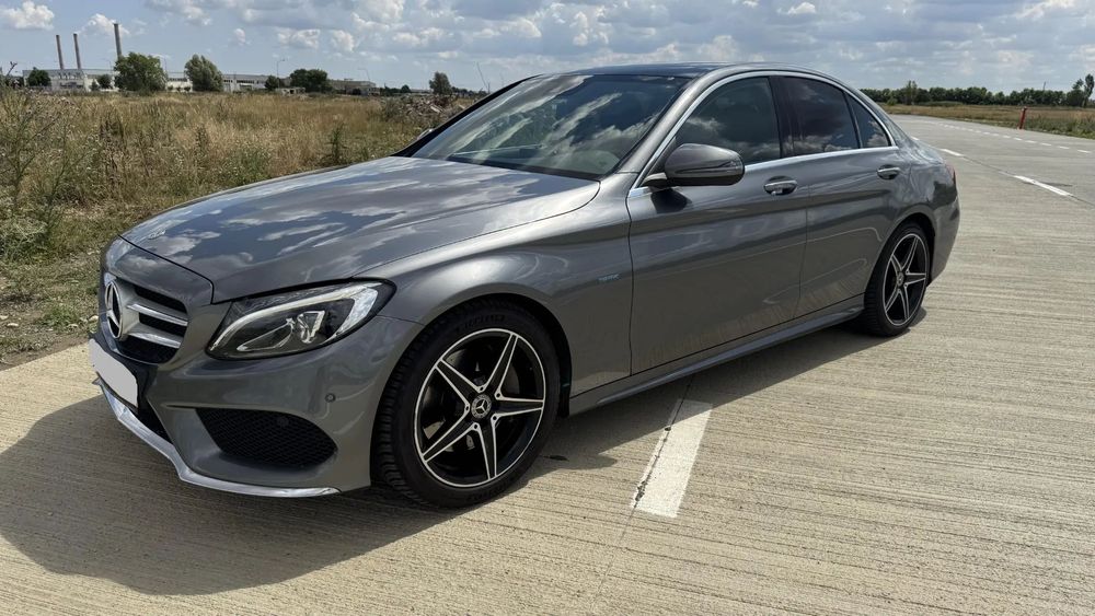 Mercedes-Benz C Vand Mercedes-Benz C 350 e hibrid plug-in AMG Line piele 2018 98900 km