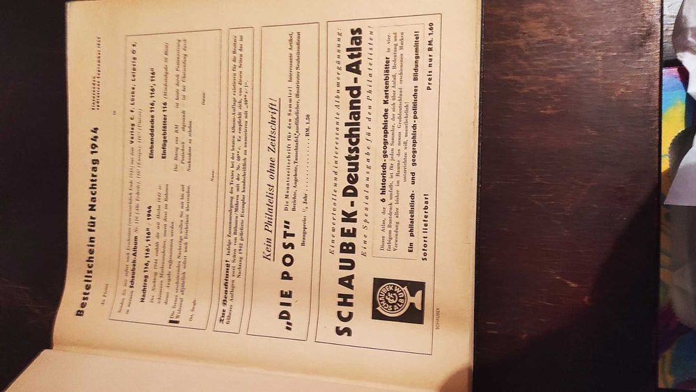 Vând albume originale Schaubek Europa și Ubersee. Stare perfectă.