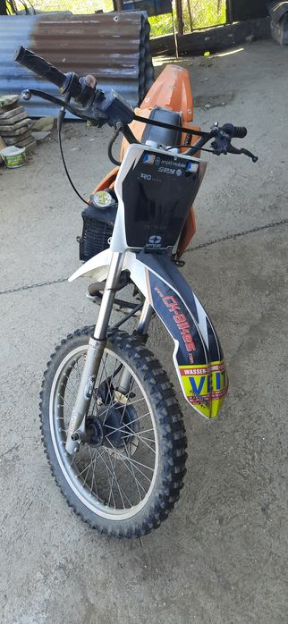 Кросов мотор 125сс 2Т