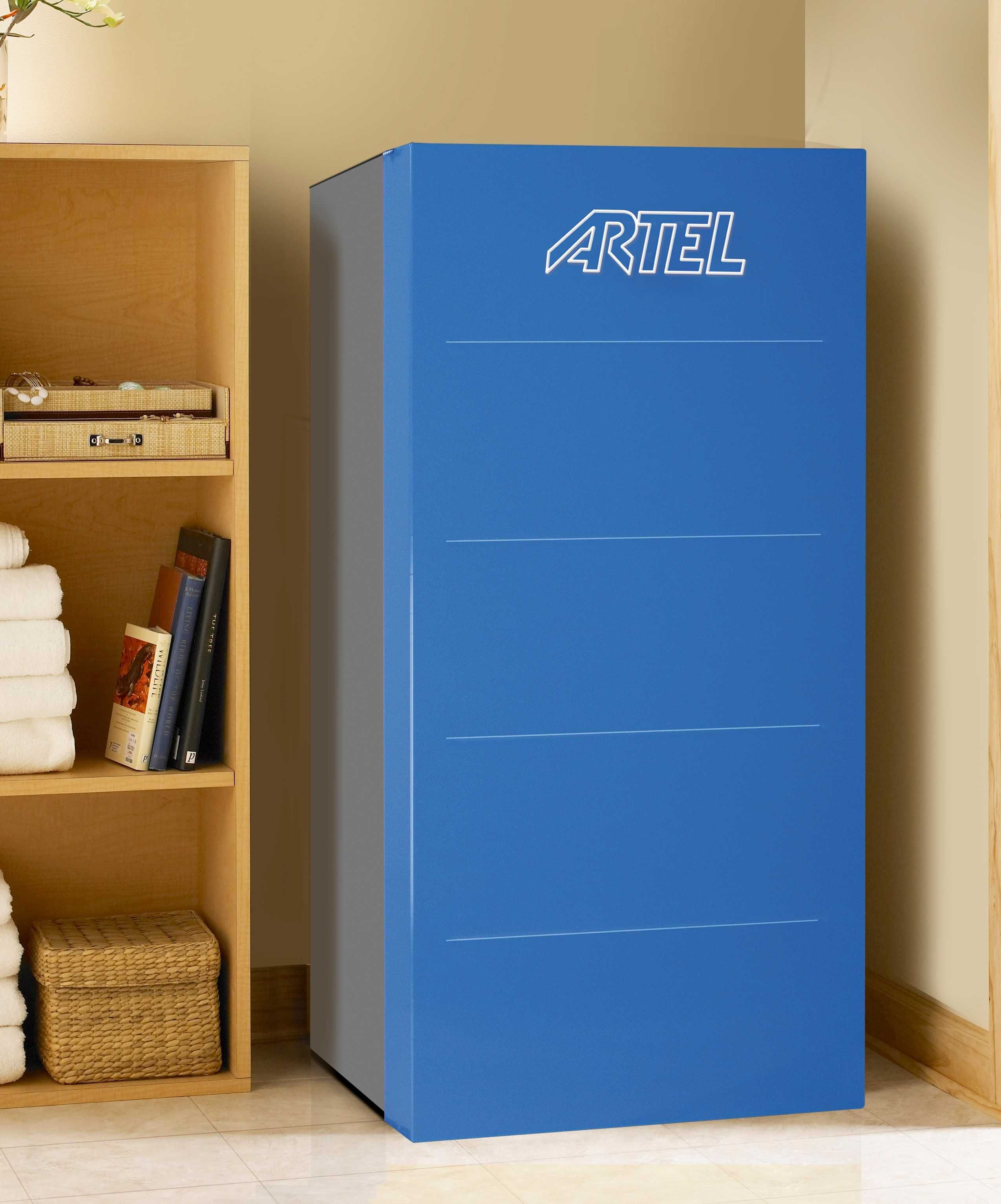 Италиански самопочистващ се пелетен котел Artel Caldaia Compact 24